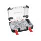 PRO Multi Material PC Plus Hole Saw Set, 9 Piece BPA608594427