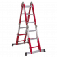Aluminium Multipurpose Ladder EN 131 Adjustable Height AFPL2