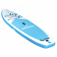 Dellonda Inflatable Stand Up Paddle Board 10'6" - Blue/White DL152