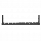 Dellonda Extendable Cable Management Tray 435/730 x 130 x 190 - Black DH276
