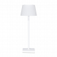 Dellonda Rechargeable Table Lamp for Home Office Restaurant RGB Colours DH213