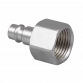 High Flow Screwed Adaptor Female 1/2"BSPT ACH70