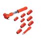 Insulated 1/2in Drive Metric Torque Wrench Kit, 10 Piece ITL00026