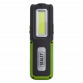 Rechargeable Inspection Light 5W COB & 3W SMD LED with Power Bank - Green LED318G