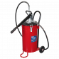 Bucket Grease Pump Trolley 15kg AK451X