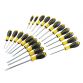 0-60-213 Essential Screwdriver Set, 20 Piece STA060213