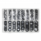 Rubber O-Ring Assortment 225pc Metric AB004OR