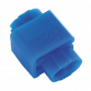 Quick Splice Connector Blue Pack of 100 QSPB