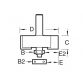 C040 x 1/4 TCT Bearing Guided Rebater 35.0mm TREC04014TC