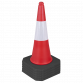 Traffic Cone 75cm - Pack of 5 TFC05