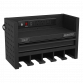 Power Tool Storage Rack 560mm with Drawer & Power Strip AP22SRBE