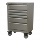 Rollcab 6 Drawer 675mm Stainless Steel Heavy-Duty PTB67506SS