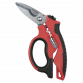 Heavy-Duty Electrician's Angled Shears 200mm 3-In-1 AK8527