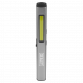 Penlight Torch with UV 5W COB & 3W SMD LED with Laser Pointer Rechargeable LED450UV