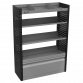 Modular Slanted Shelf Van Storage System APMSVCOMBO2