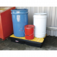 Spill Tray 60L with Platform DRP33