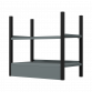 Modular Racking Base unit 2 Shelves 580mm APMRB1