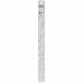 Aluminium Paint Measuring Stick 1:1/3:1 PA07