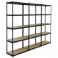 Racking Unit with 5 Shelves 340kg Capacity Per Level - Set of 3 AP900RCOMBO1