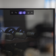 Baridi 27 Bottle Dual Zone Wine Cooler, Fridge with Digital Touch Screen Controls, Wooden Shelves & LED Light, Black DH90