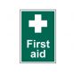 First Aid - PVC 200 x 300mm SCA1550