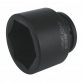 Impact Socket 80mm 1"Sq Drive IS180