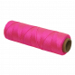 Braided Pink Nylon Brick Line - 76m BLP1