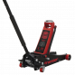 Trolley Jack 3 Tonne Rocket Lift Red 3040AR