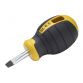 Stubby Slotted Screwdriver 6.5 x 25mm HUL444065