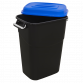 Refuse/Storage Bin 95L - Blue BM95B