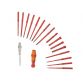 Kraftform VDE Kompakt Interchangeable Screwdriver Set, 18 Piece WER003471