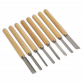 Wood Turning Chisel Set 8pc AK60/8