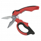 Heavy-Duty Electrician's Angled Shears 200mm 3-In-1 AK8527