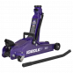 Low Profile Short Chassis Trolley Jack 2 Tonne - Purple 1020LEP