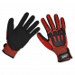 Cut & Impact Resistant Gloves - Large - Pair SSP38L