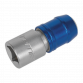 Quick Release Bit Adaptor 10mm 1/2"Sq Drive AK2739