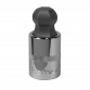 Ball-End Hex Socket Bit 19mm 1/2"Sq Drive SBBH013