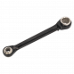 Ratchet Ring Spanner 4-in-1 Reversible Metric AK7979