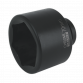 Impact Socket 70mm 1"Sq Drive IS170