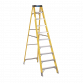 Fibreglass Step Ladder 9-Tread EN 131 FSL10