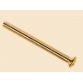 Switch/Socket Plate Screws, Brass