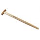FSC Ash T Handle Straight Taper 28in FAIATSTFSC