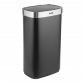 Sensor Bin 80L - Black/Stainless Steel DH283