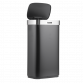 Sensor Bin 80L - Black/Stainless Steel DH283