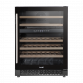 Baridi 46 Bottle Wine Cellar Fridge with Digital Touch Screen Controls, Black DH79