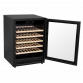 Baridi 54 Bottle Wine Cellar Fridge with Digital Touch Screen Controls, Black DH78