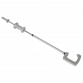 Slide Hammer & G-Hook Set 3pc VS3817