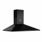 Baridi Cooker Hood,Chimney Style with Carbon Filters 90cm - Black DH59