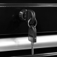 Rollcab 7 Drawer with Ball-Bearing Slides - Black AP26479TB