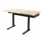 Dellonda Electric Standing Drafting Desk Ergonomic Drawing Sit/Stand Table 0-40° DH71